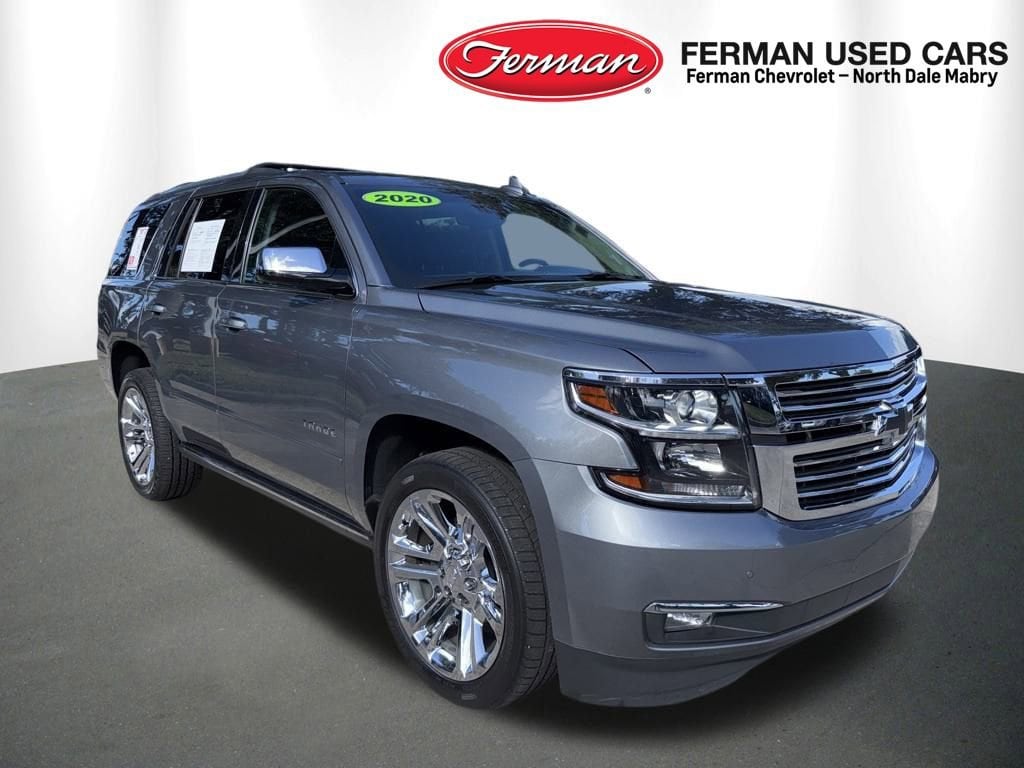 2020 Chevrolet Tahoe Premier's photo
