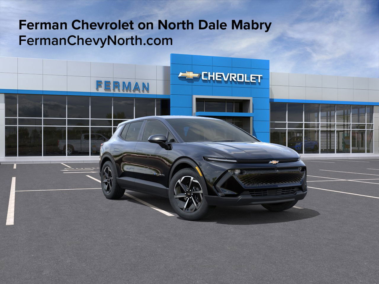 2026 Chevrolet Equinox EV 1LT