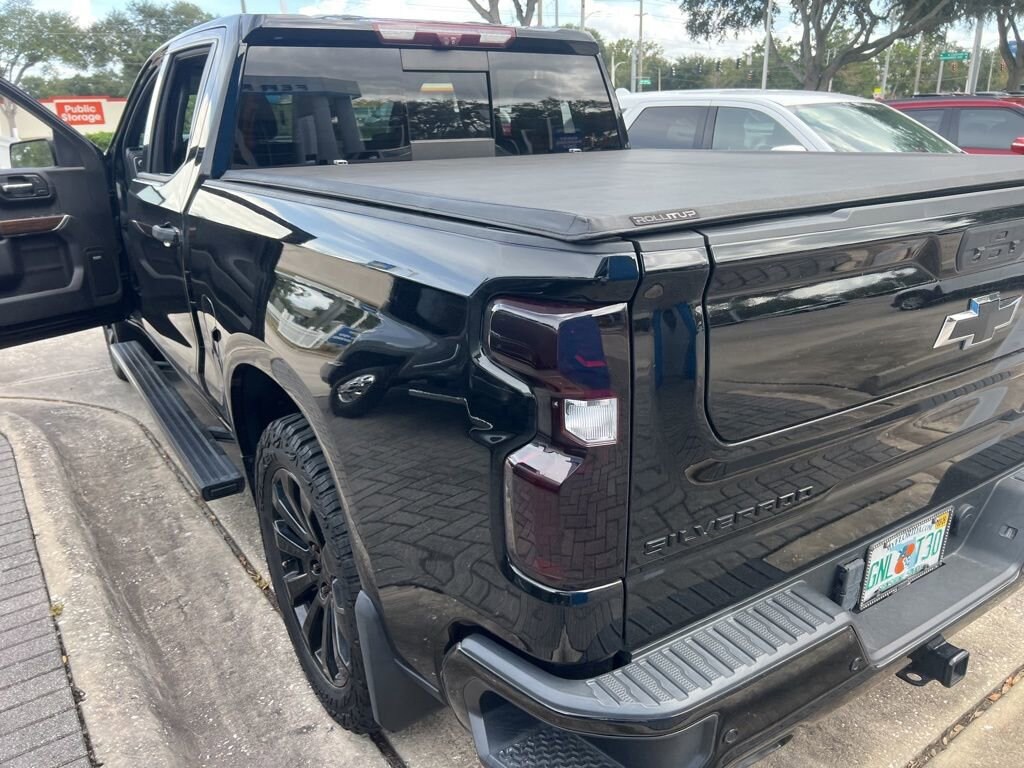 Used 2022 Chevrolet Silverado 1500 LTD High Country Truck Crew Cab