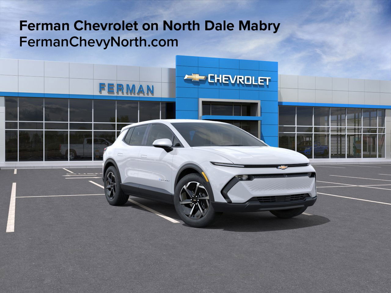 2026 Chevrolet Equinox EV 1LT