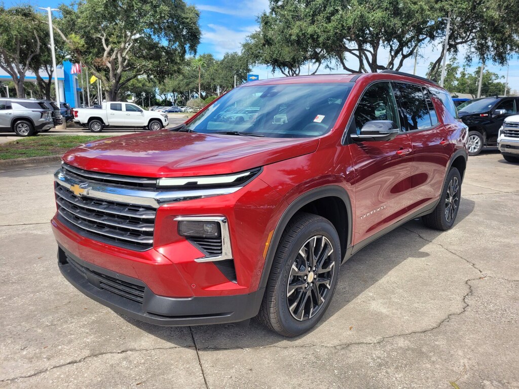 New 2025 Chevrolet Traverse LT SUV
