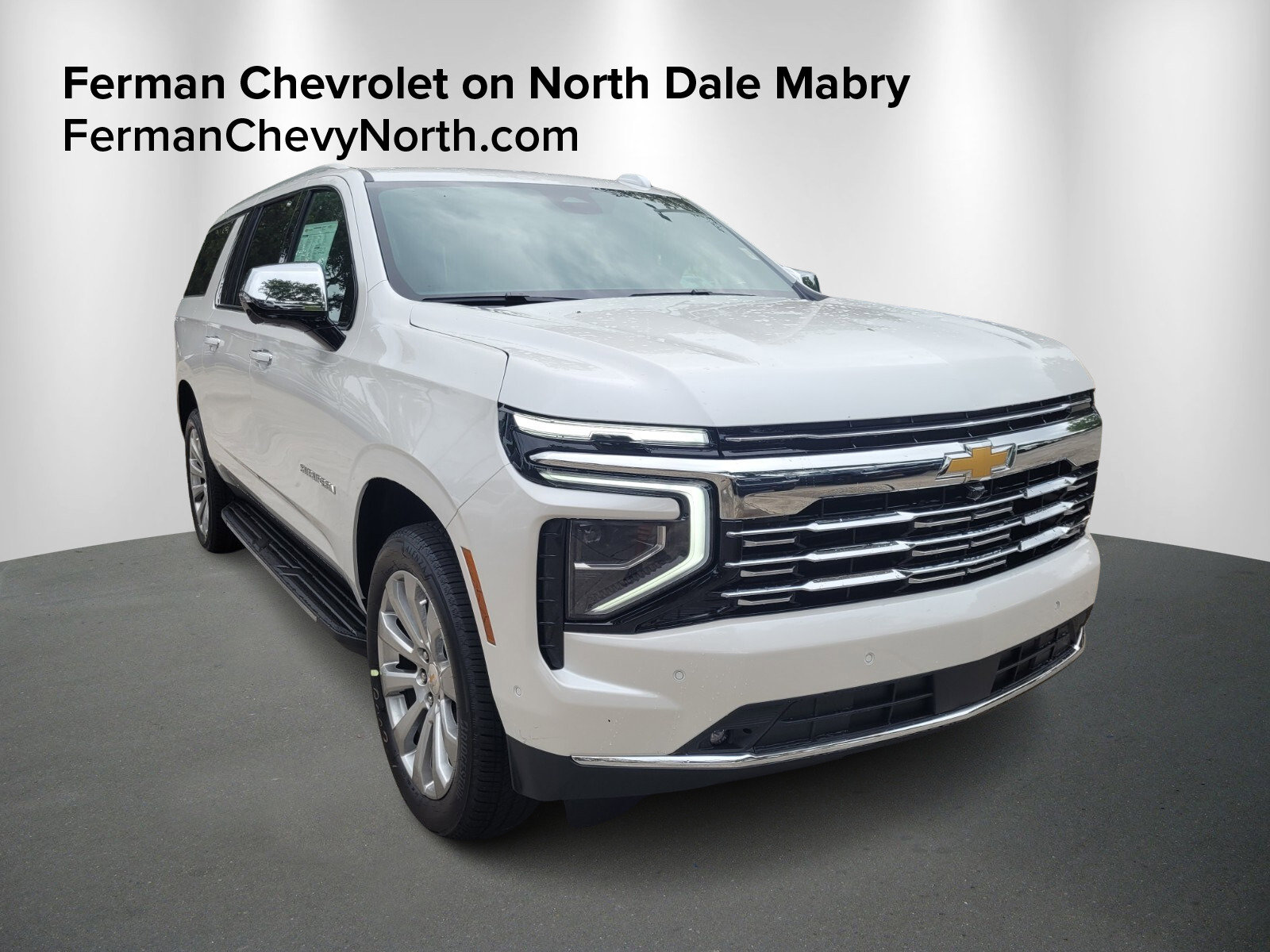 2025 Chevrolet Suburban Premier's photo