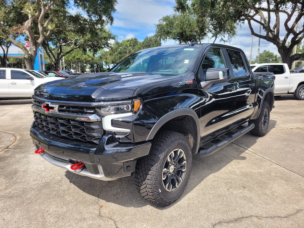 New 2025 Chevrolet Silverado 1500 ZR2 Truck Crew Cab