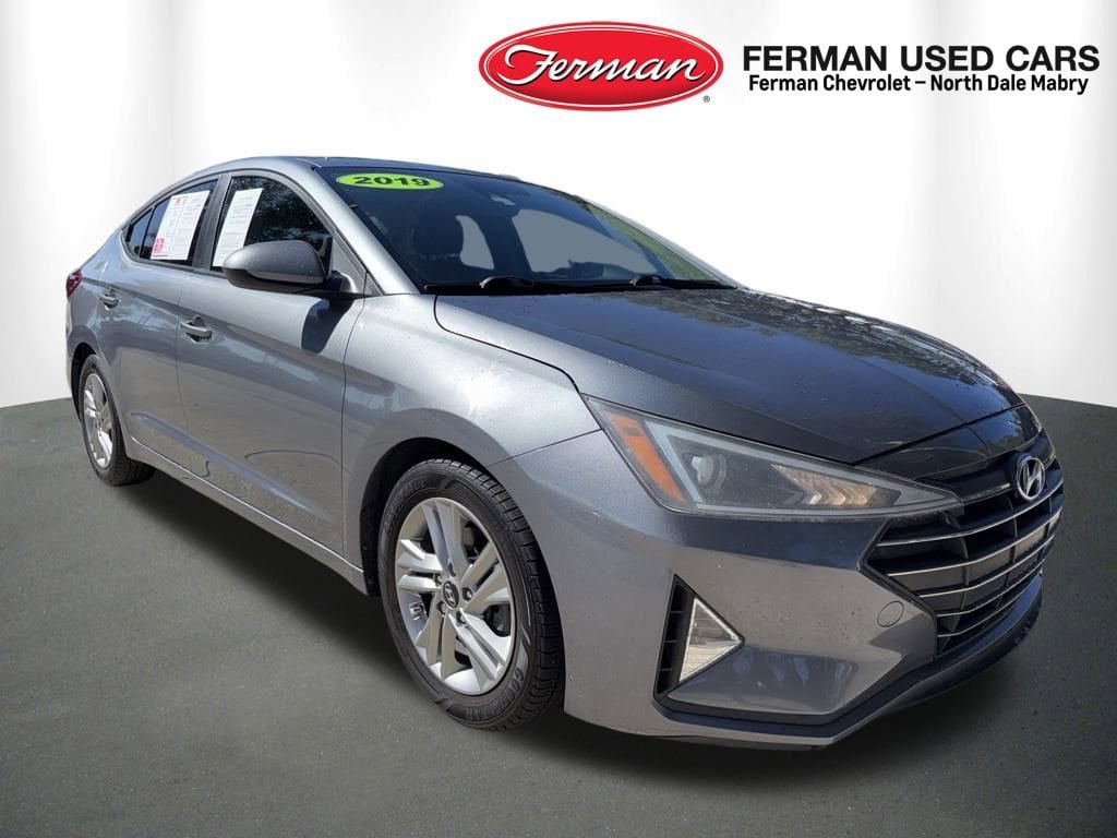 Used 2019 Hyundai Elantra Value Edition Sedan