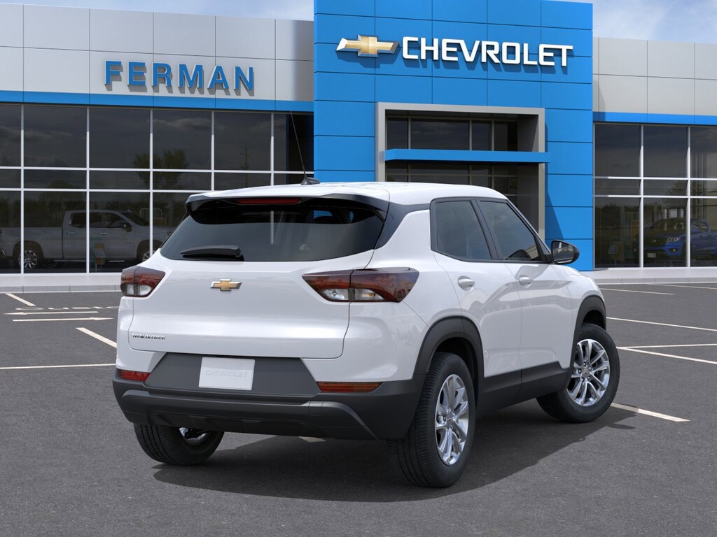 New 2026 Chevrolet Trailblazer LS SUV