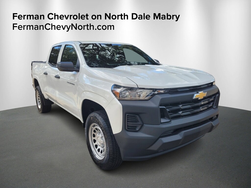 New 2026 Chevrolet Colorado WT Truck Crew Cab