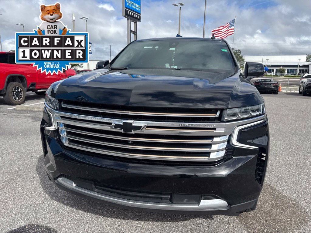 Used 2021 Chevrolet Tahoe High Country SUV