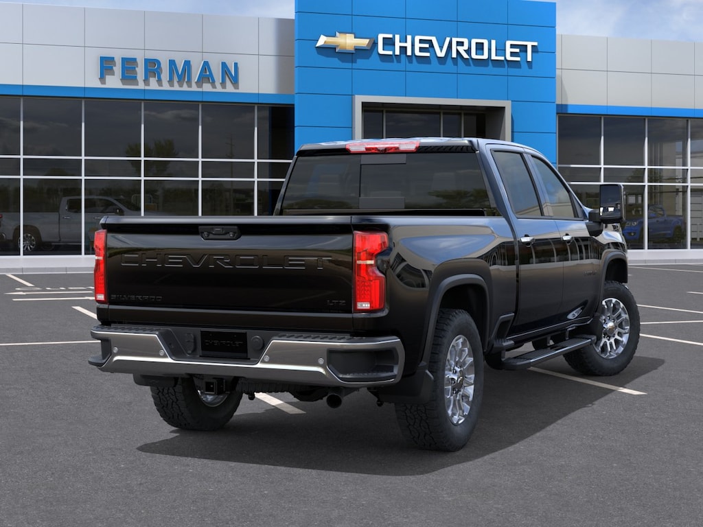New 2026 Chevrolet Silverado 2500 HD LTZ Truck Crew Cab