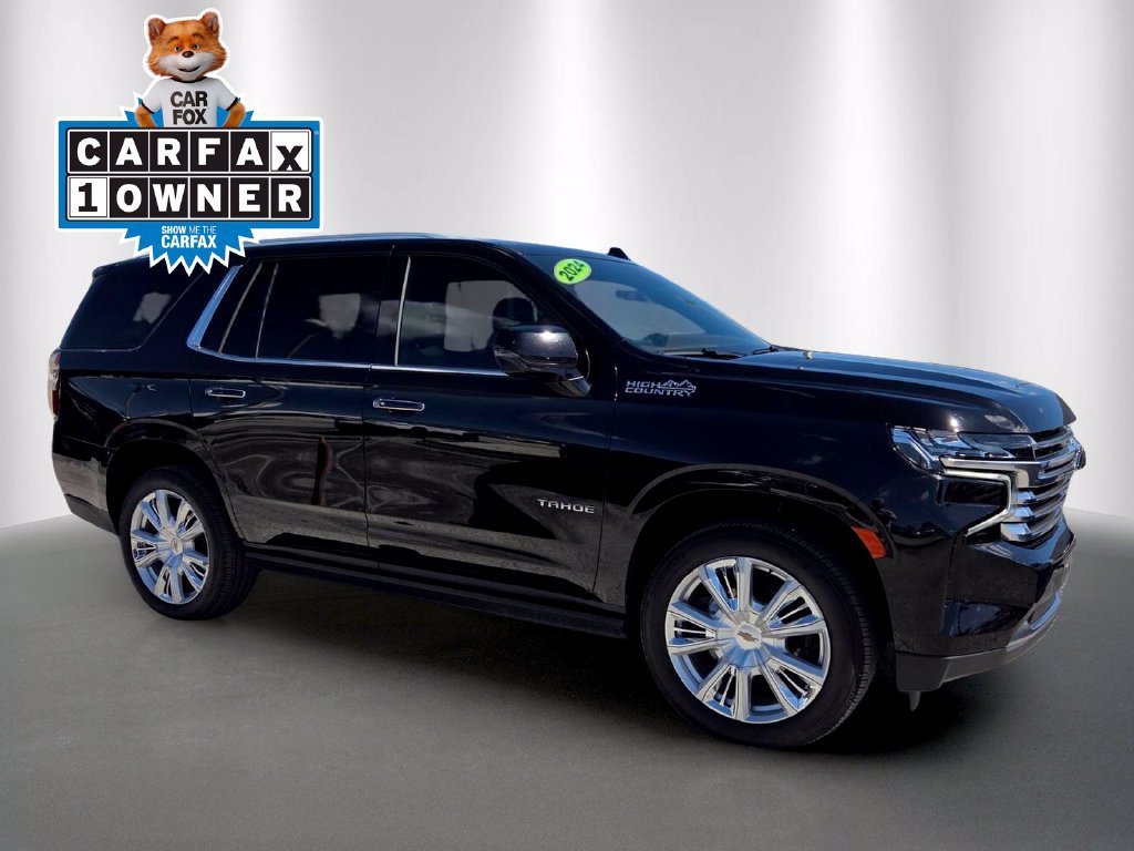 Used 2024 Chevrolet Tahoe High Country SUV