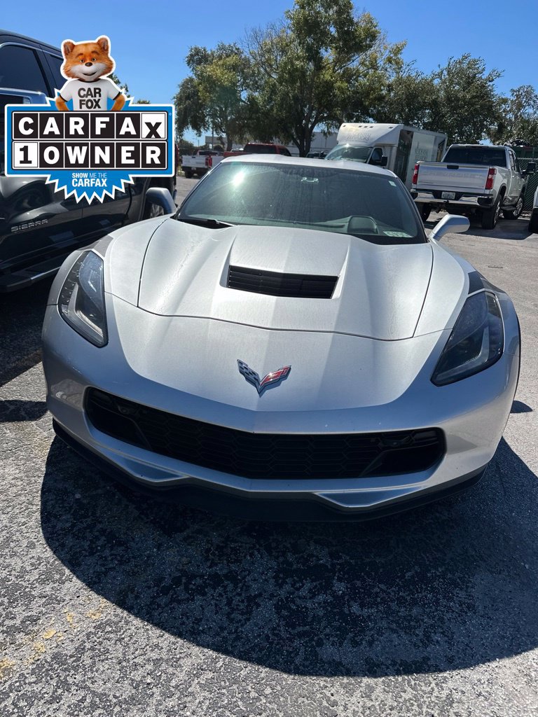 Used 2017 Chevrolet Corvette Grand Sport Coupe