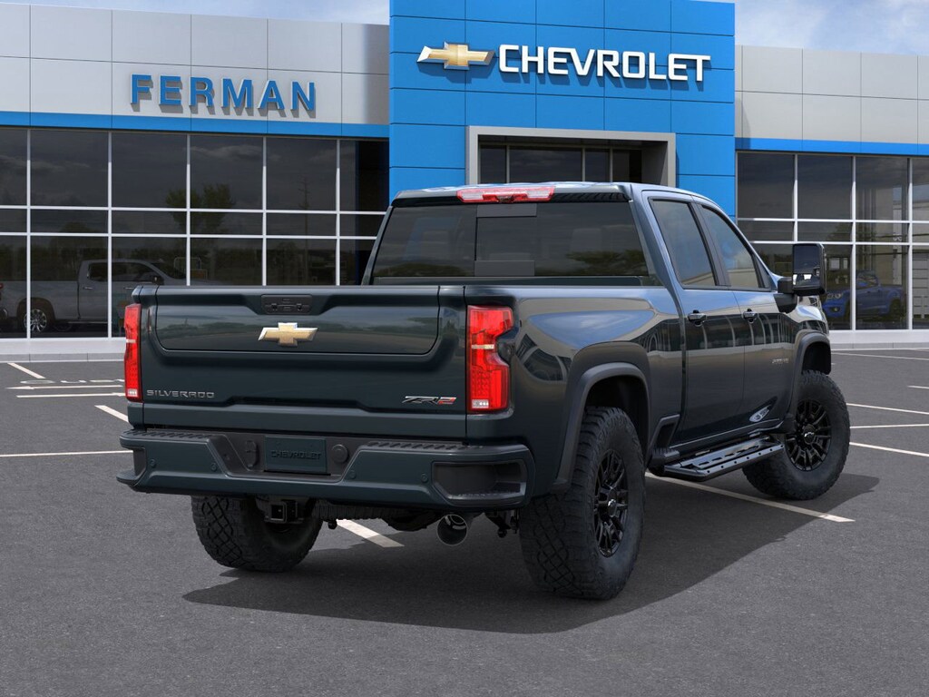 New 2026 Chevrolet Silverado 2500 HD ZR2 Truck Crew Cab