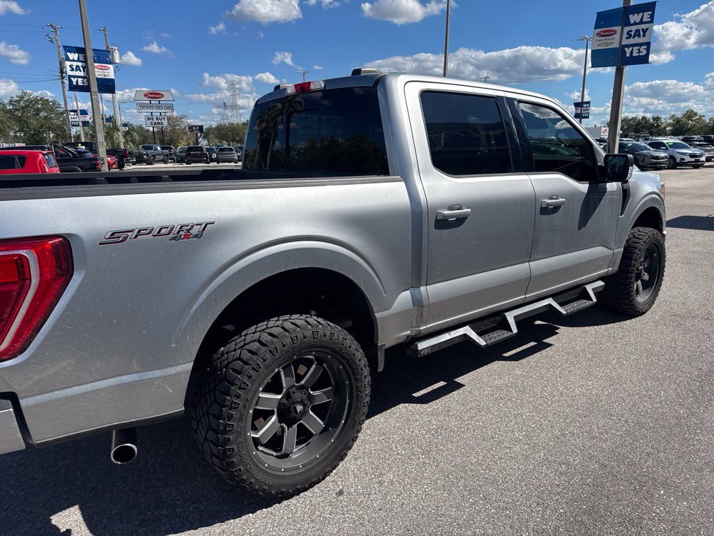 Used 2022 Ford F-150 Truck SuperCrew Cab