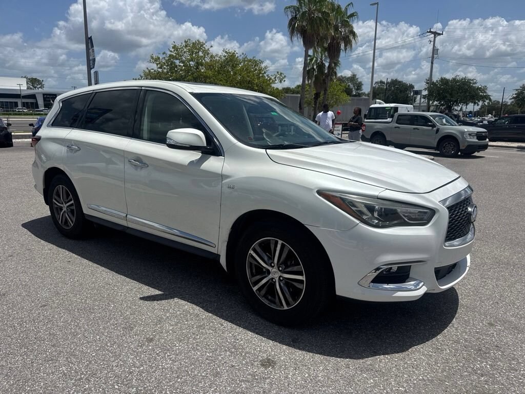 Used 2019 INFINITI QX60 PURE SUV