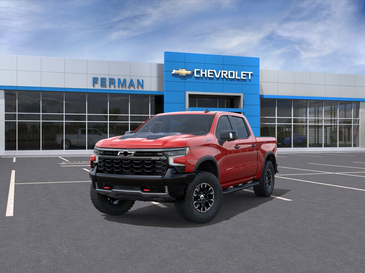 2026 Chevrolet Silverado 1500 ZR2 - Photo 8