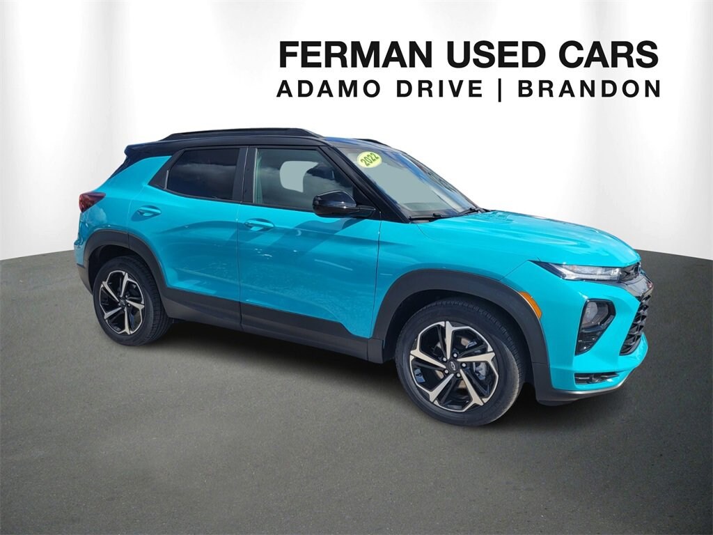 Used 2022 Chevrolet Trailblazer RS SUV