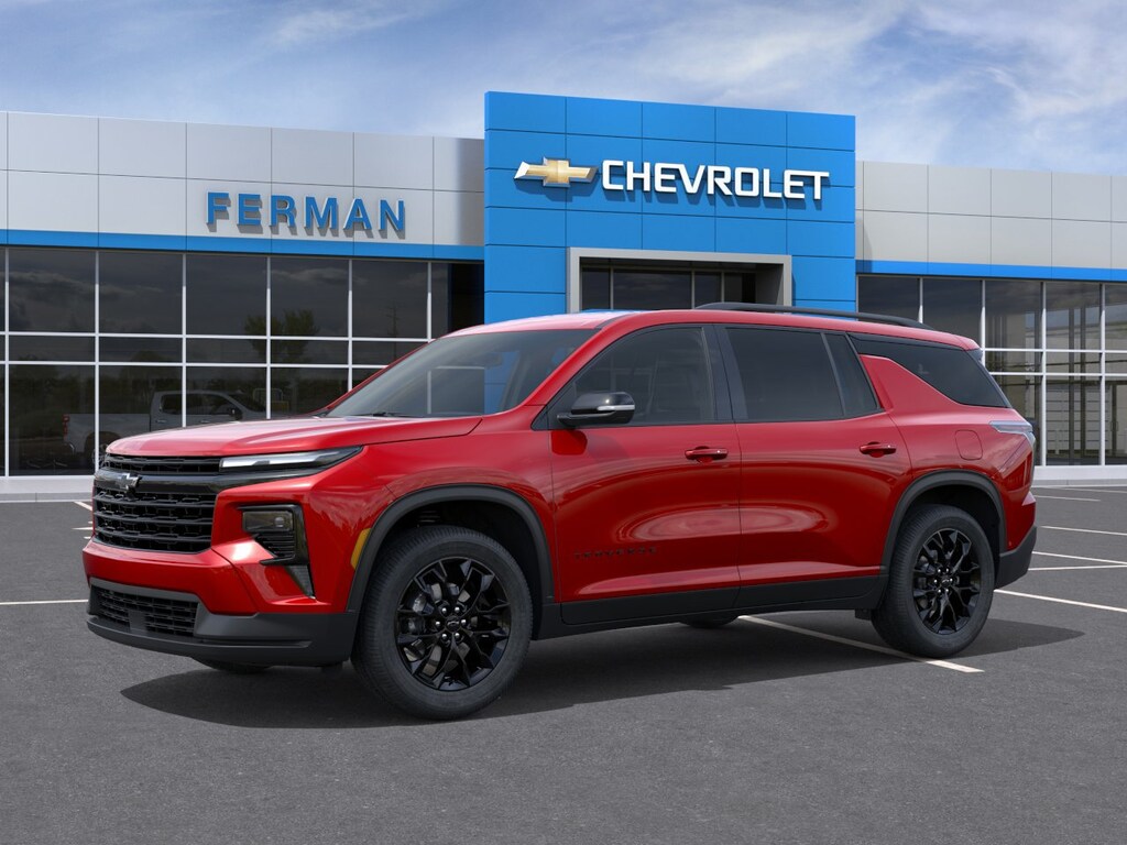 New 2026 Chevrolet Traverse LT SUV