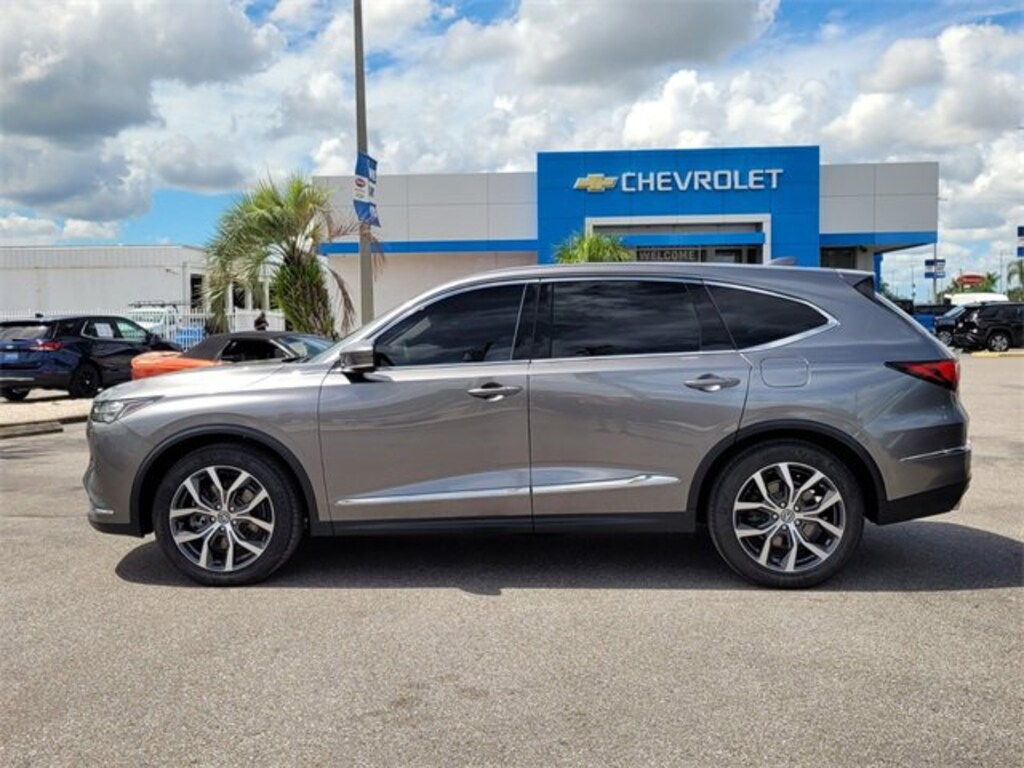 Used 2022 Acura MDX FWD with Technology Package SUV
