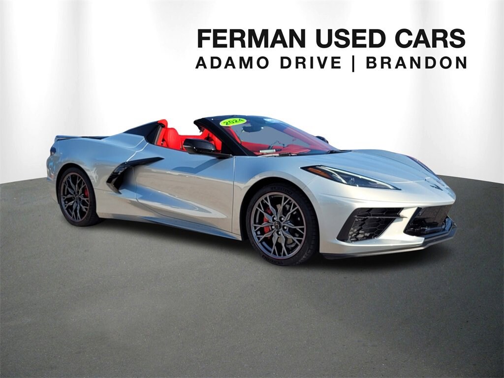 Used 2024 Chevrolet Corvette Stingray w/3LT Convertible