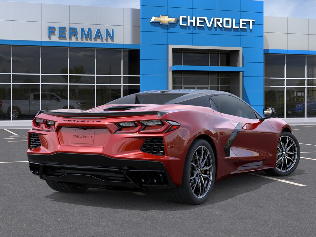 New 2027 Chevrolet Corvette Stingray Stingray w/2LT Convertible