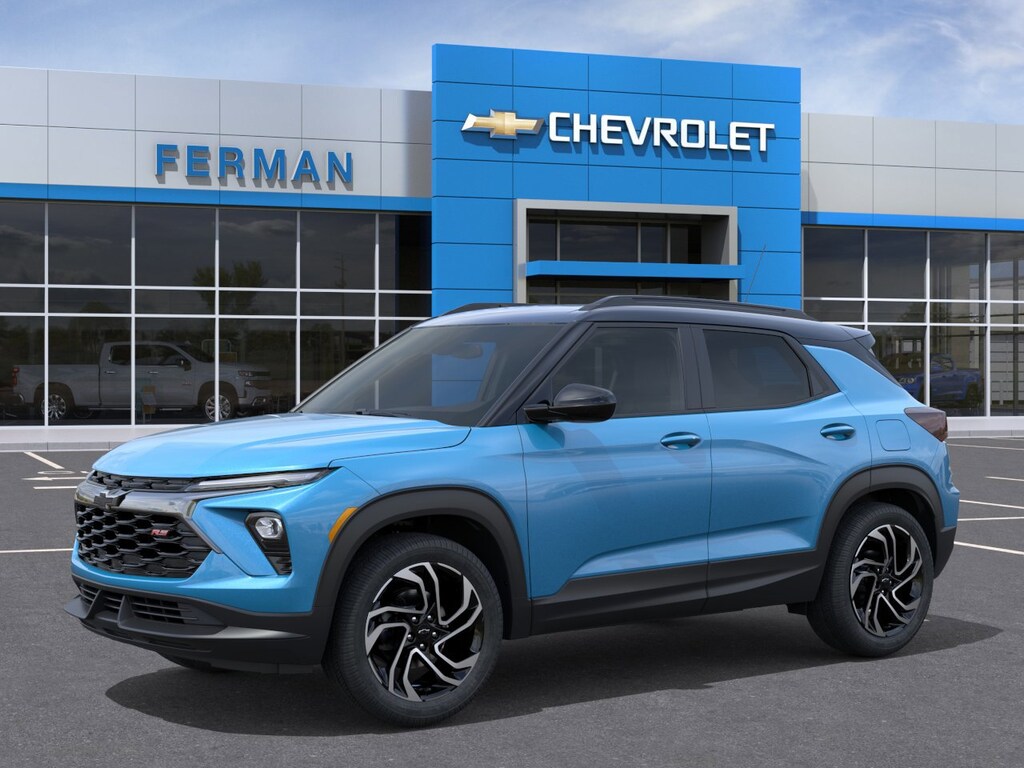 New 2026 Chevrolet Trailblazer RS SUV