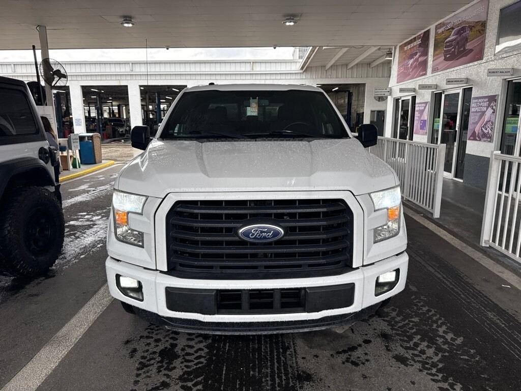 Used 2016 Ford F-150 XLT Truck SuperCrew Cab