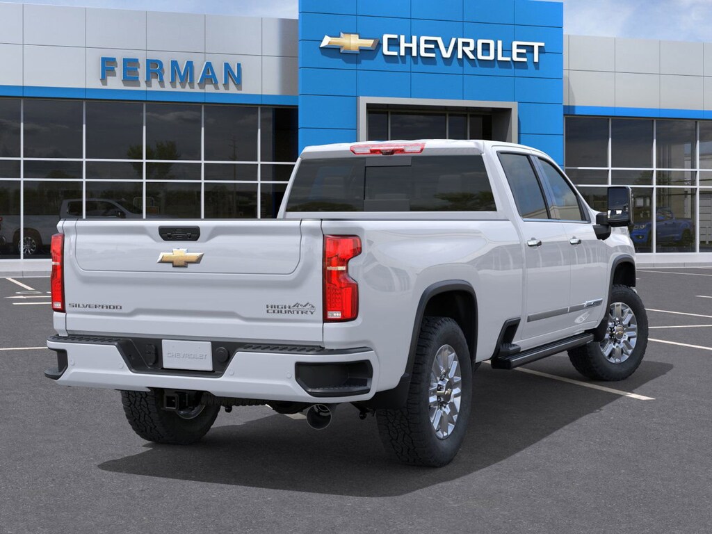 New 2026 Chevrolet Silverado 3500 HD High Country Truck Crew Cab