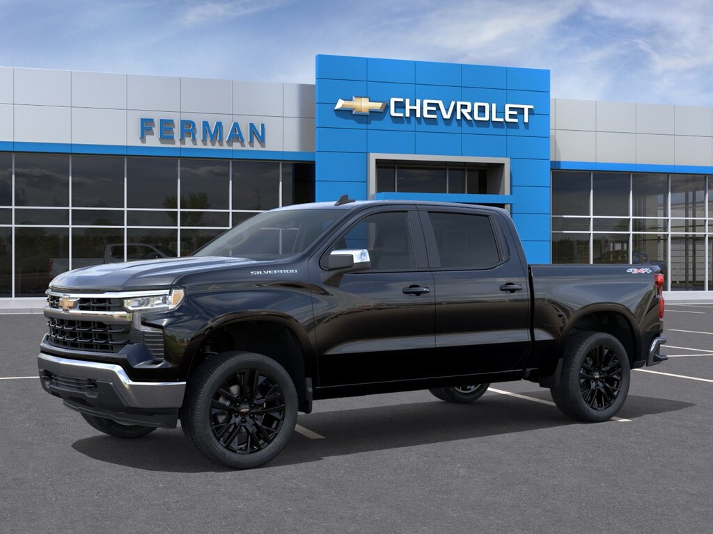 New 2026 Chevrolet Silverado 1500 LT w/1LT Truck Crew Cab
