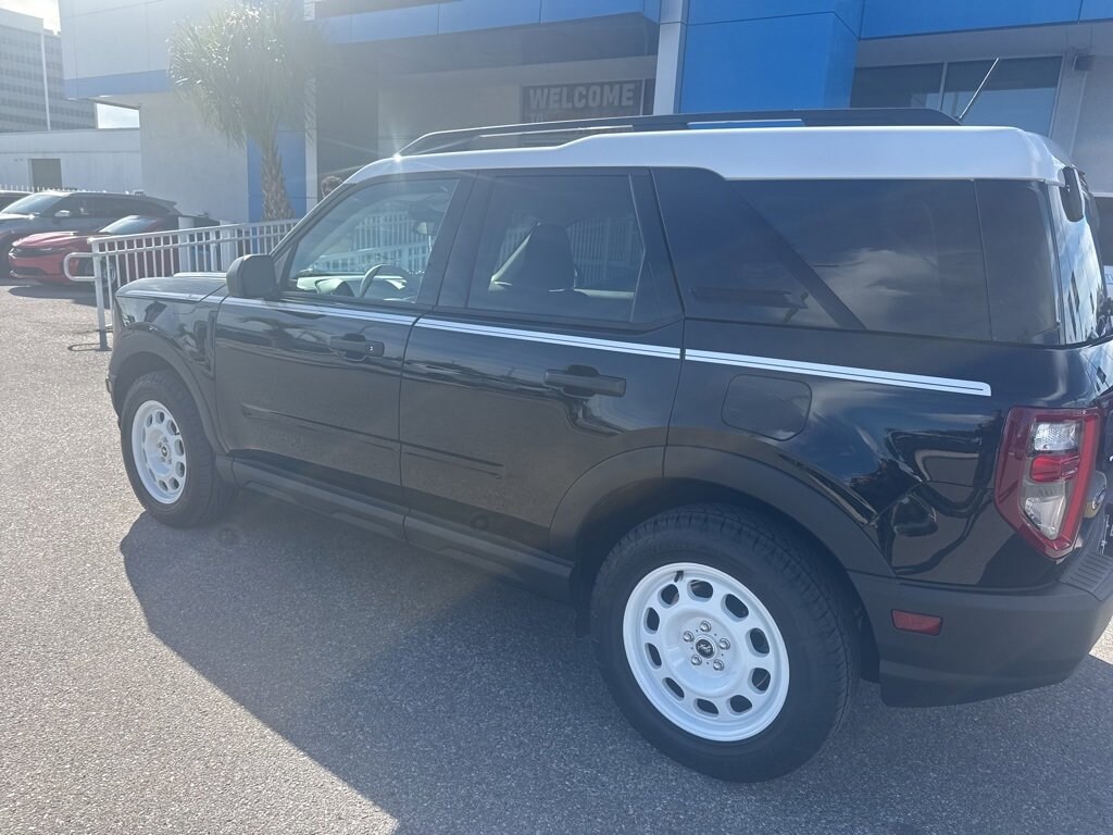 Used 2024 Ford Bronco Sport Heritage SUV