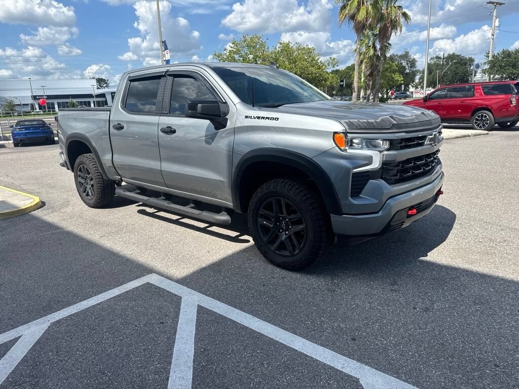 Used 2026 Chevrolet Silverado 1500 RST Truck Crew Cab