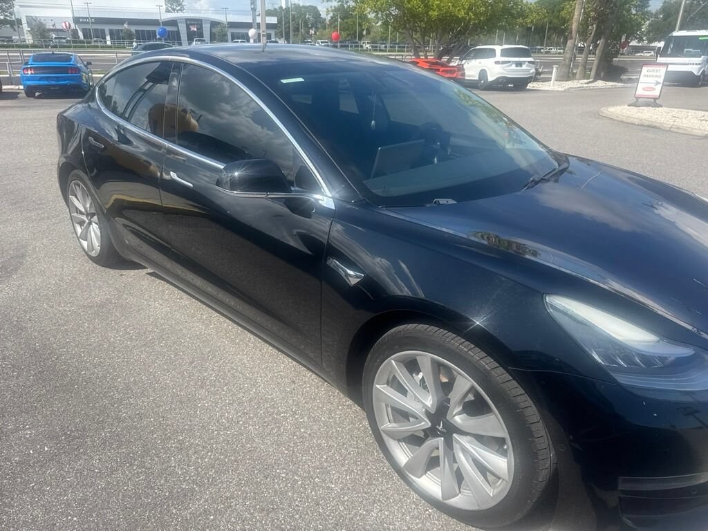 Used 2019 Tesla Model 3 Standard Range Plus Sedan