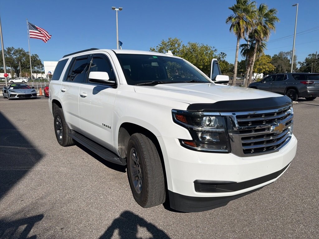 Used 2020 Chevrolet Tahoe LS SUV