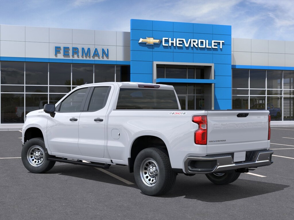 New 2026 Chevrolet Silverado 1500 Work Truck Truck Double Cab