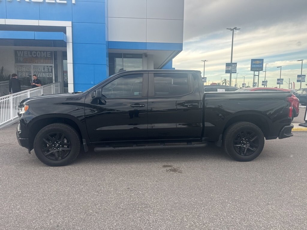 Used 2023 Chevrolet Silverado 1500 RST Truck Crew Cab