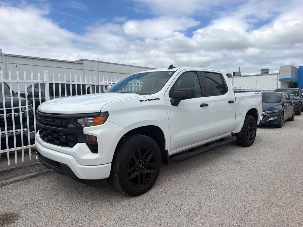 Used 2022 Chevrolet Silverado 1500 Custom Truck Crew Cab