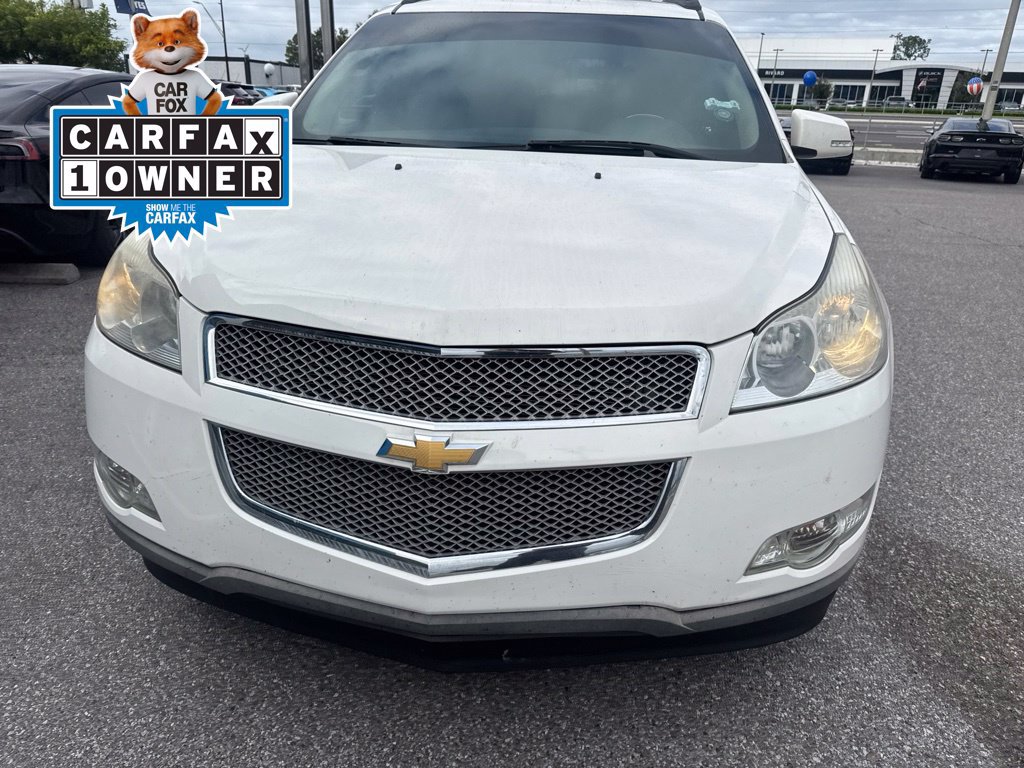 Used 2012 Chevrolet Traverse LTZ SUV