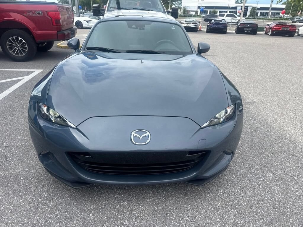 Used 2021 Mazda Mazda MX-5 Miata RF Grand Touring Convertible