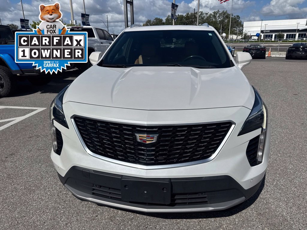 Used 2019 CADILLAC XT4 Premium Luxury SUV