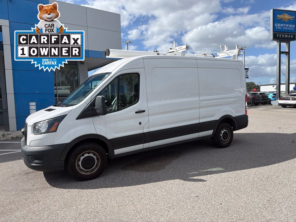 Used 2023 Ford Transit-250 Cargo Base Van Medium Roof Van