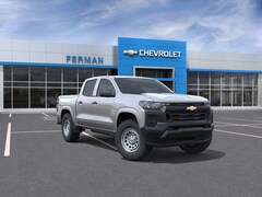 2026 Chevrolet Colorado WT Truck Crew Cab