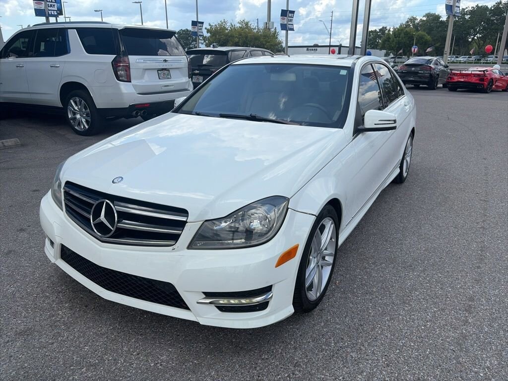 Used 2014 Mercedes-Benz C-Class C 250 Sport Sedan