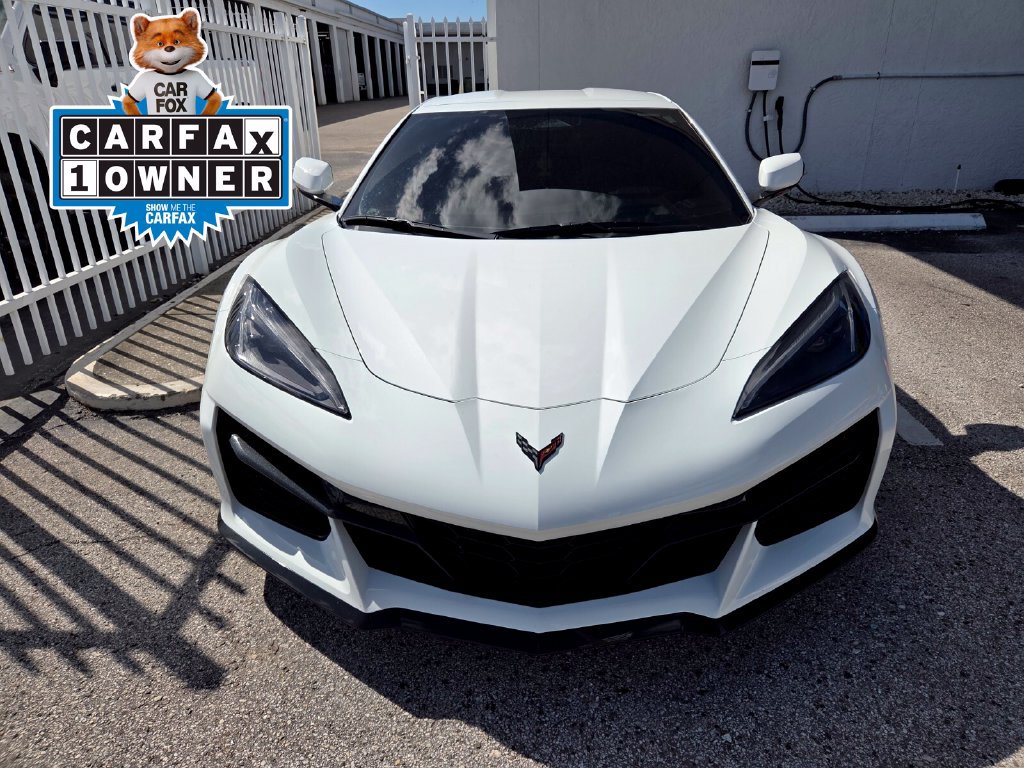 Used 2026 Chevrolet Corvette Z06 Z06 w/1LZ Coupe