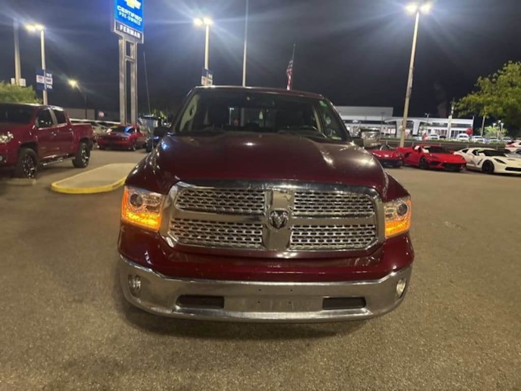 Used 2016 Ram 1500 Laramie Truck Crew Cab