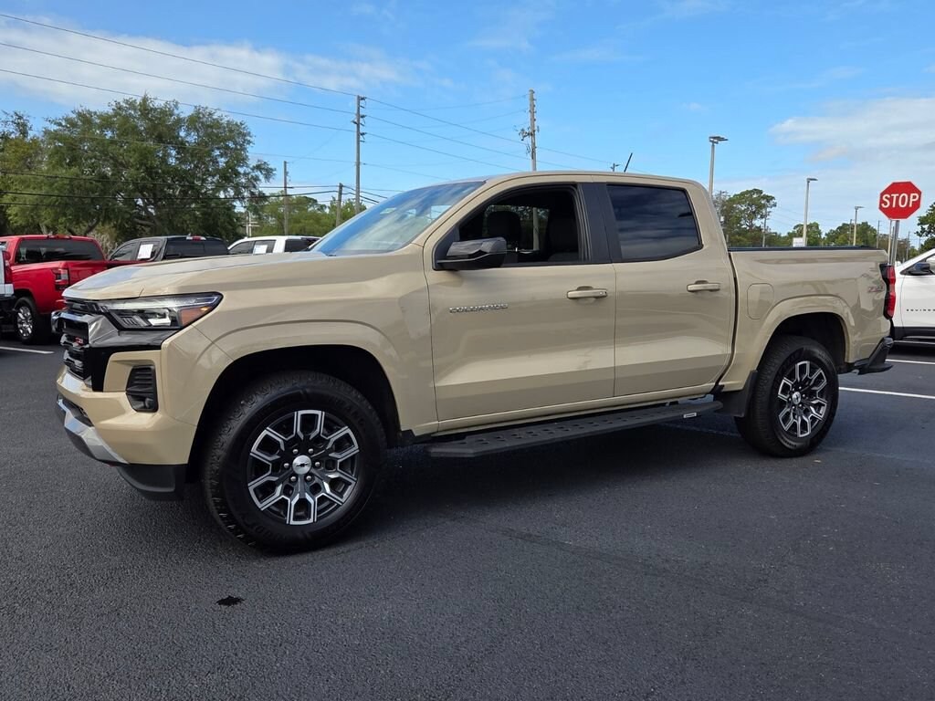 Used 2023 Chevrolet Colorado Z71 Truck Crew Cab