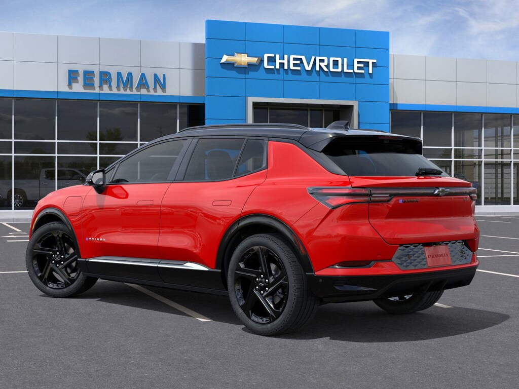 New 2026 Chevrolet Equinox EV RS SUV