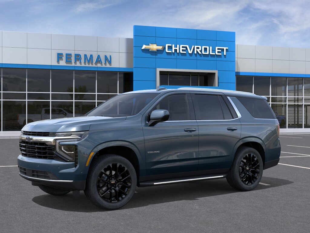 New 2026 Chevrolet Tahoe LS SUV