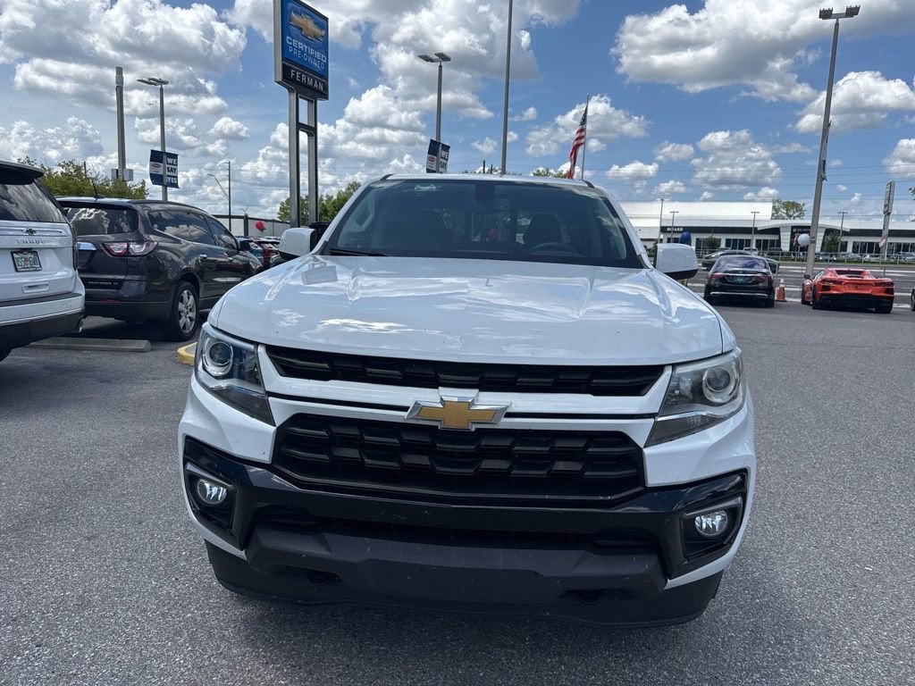 Used 2022 Chevrolet Colorado LT Truck Crew Cab
