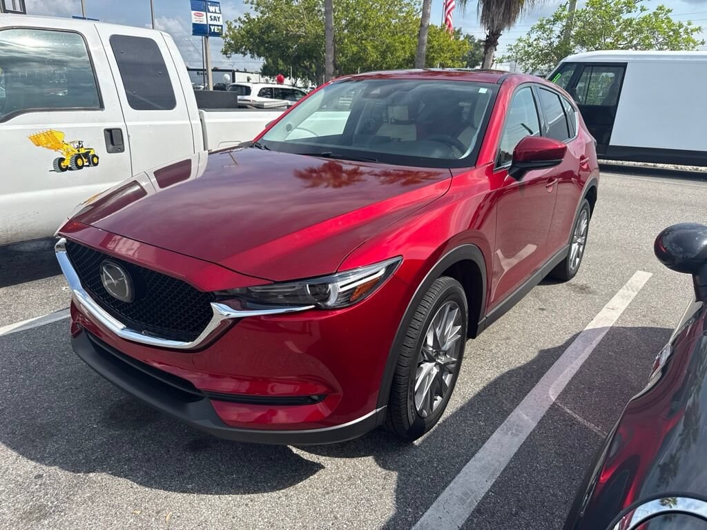 Used 2021 Mazda CX-5 Grand Touring SUV