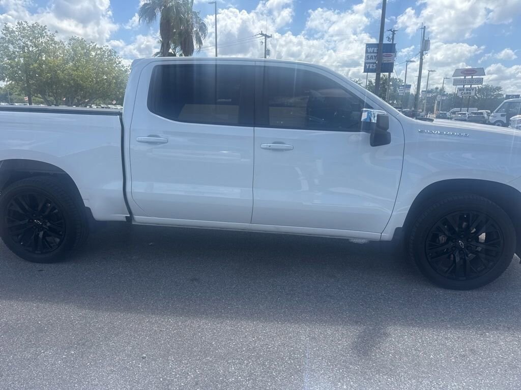 Used 2023 Chevrolet Silverado 1500 LT w/1LT Truck Crew Cab