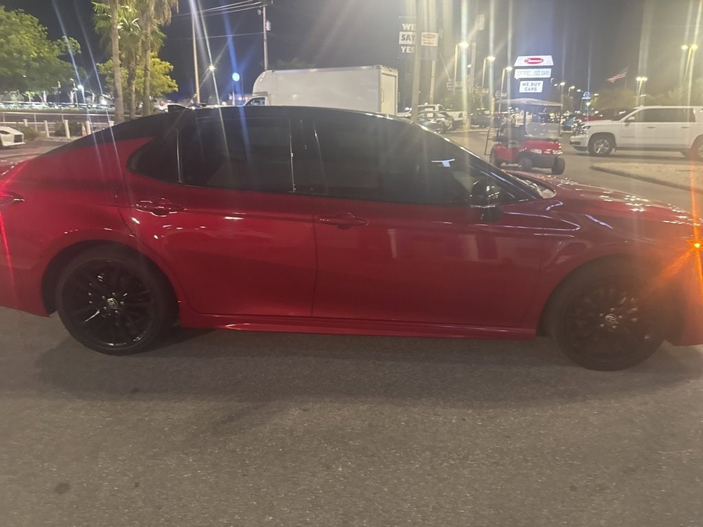 Used 2024 Toyota Camry XSE Sedan