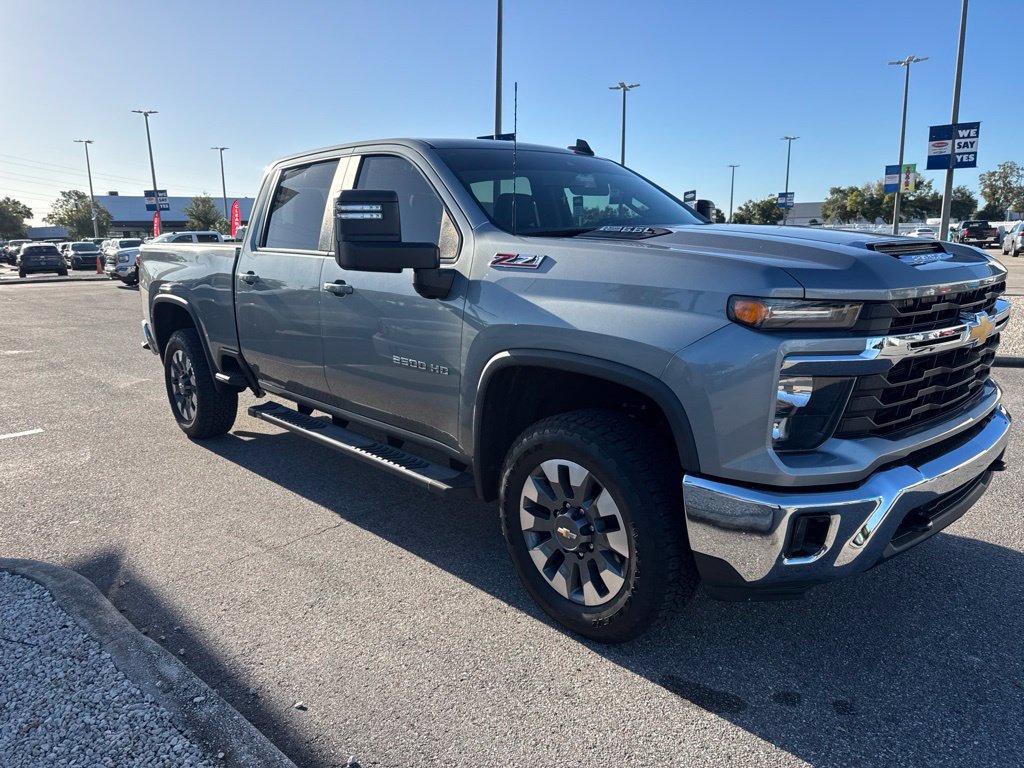 Used 2024 Chevrolet Silverado 2500 HD LT Truck Crew Cab